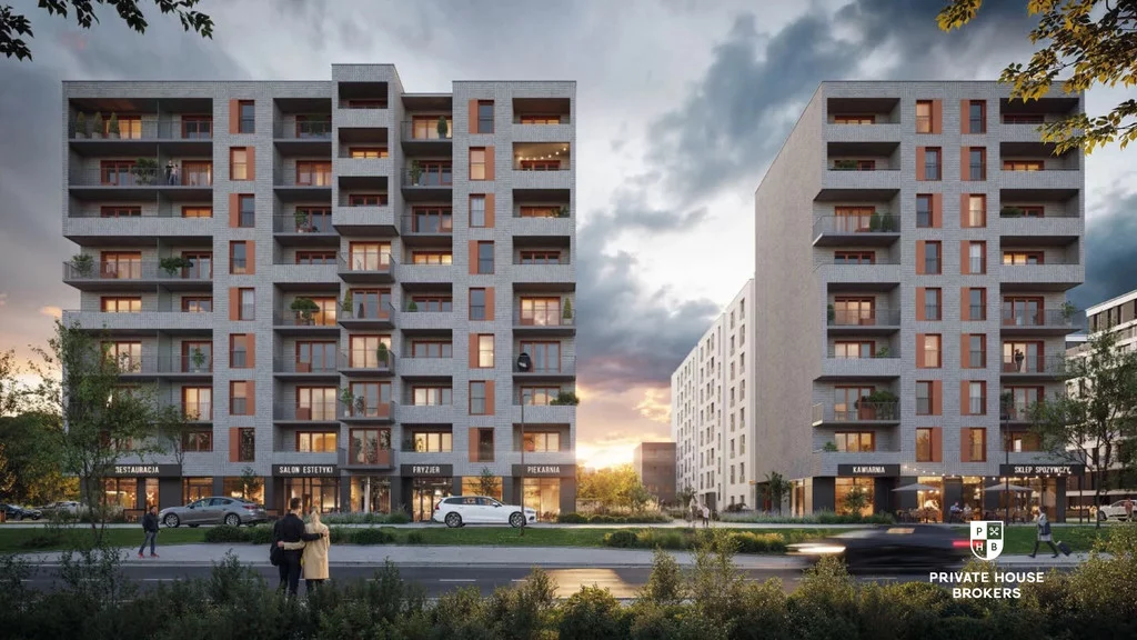 Apartamenty 10111/2089/OLW Kraków Podgórze Walerego Sławka