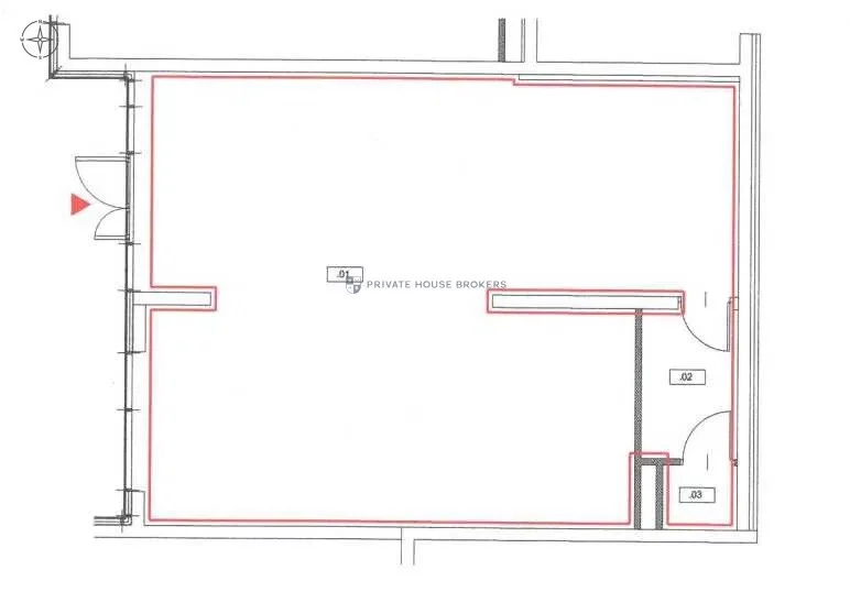 Lokal użytkowy 96,10 m², oferta nr , 2045/2089/OLS, Kraków, Podgórze Duchackie, Kurdwanów, Walerego Sławka