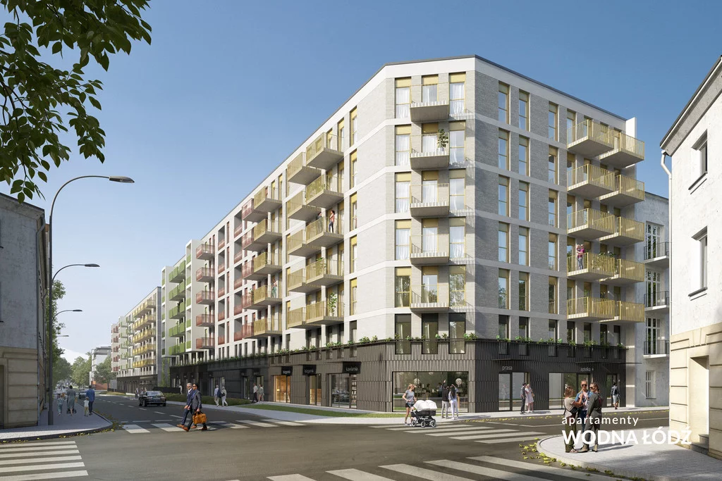 Lokal użytkowy 81,83 m², Łódź, Wodna, Sprzedaż