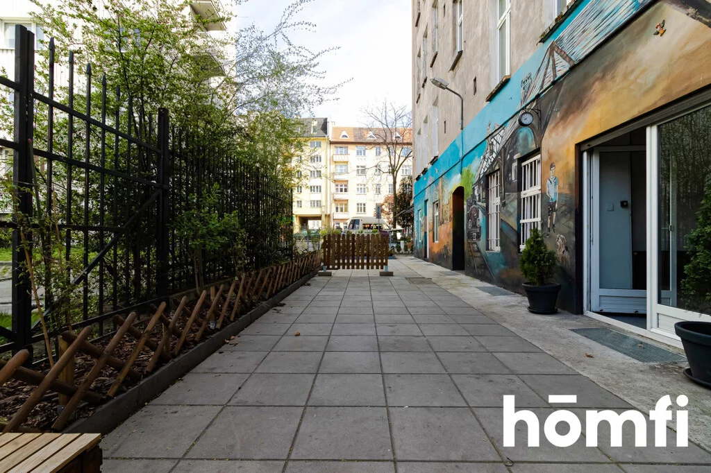 Lokal gastronomiczny 116,00 m², oferta nr , 1941/2089/OLS, Wrocław, Nadodrze, Wojciecha Cybulskiego