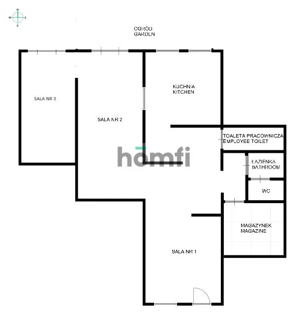 Lokal gastronomiczny 116,00 m², oferta nr , 1941/2089/OLS, Wrocław, Nadodrze, Wojciecha Cybulskiego
