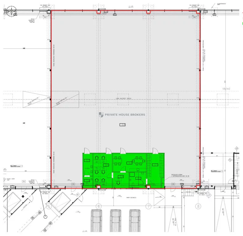 Magazyn 860,00 m², oferta nr , 141/2089/OOW, Kraków, Czyżyny, Łęg, Ciepłownicza