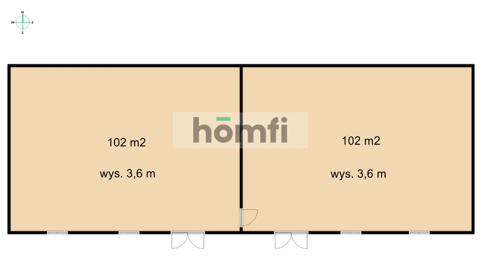 Magazyn 1 660,00 m², oferta nr , 244/2089/OOS, Radomsko, Narutowicza