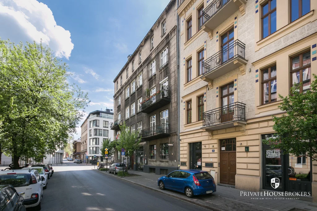 1 pokój, apartament 22,23 m², piętro 1, oferta nr , 25246/2089/OMS, Kraków, Stare Miasto, Kazimierz, Brzozowa