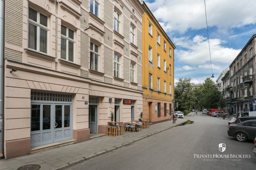 1 pokój, apartament 22,23 m², piętro 1, oferta nr , 25246/2089/OMS, Kraków, Stare Miasto, Kazimierz, Brzozowa