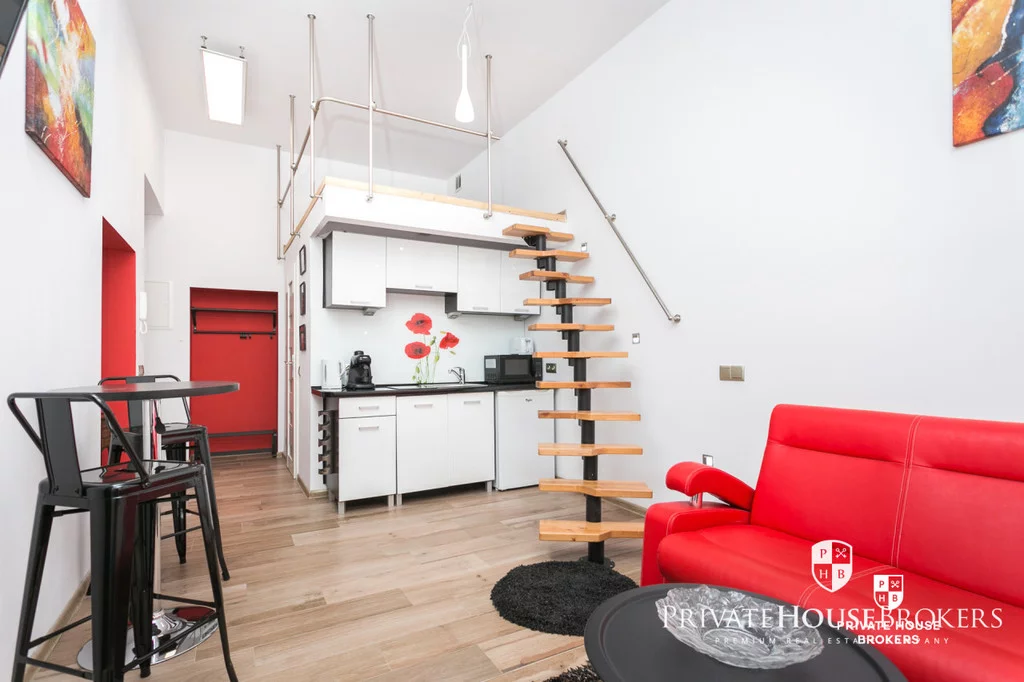 1 pokój, apartament 22,23 m², piętro 1, oferta nr , 25246/2089/OMS, Kraków, Stare Miasto, Kazimierz, Brzozowa