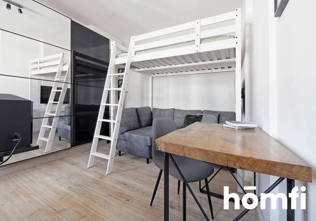 1 pokój, mieszkanie 30,50 m², piętro 3, oferta nr , 24808/2089/OMS, Poznań, Wilda, Wilda, Dezyderego Chłapowskiego