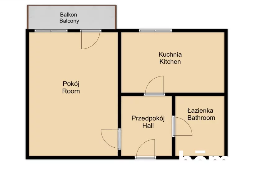 1 pokój, mieszkanie 29,00 m², piętro 8, oferta nr , 24496/2089/OMS, Radom, Ustronie, Jurija Gagarina