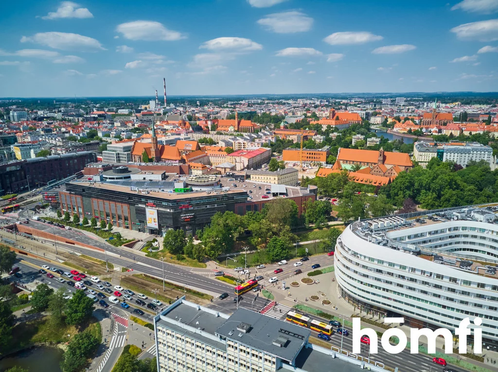 1 pokój, mieszkanie 26,00 m², piętro 5, oferta nr , 24030/2089/OMS, Wrocław, Stare Miasto, Podwale