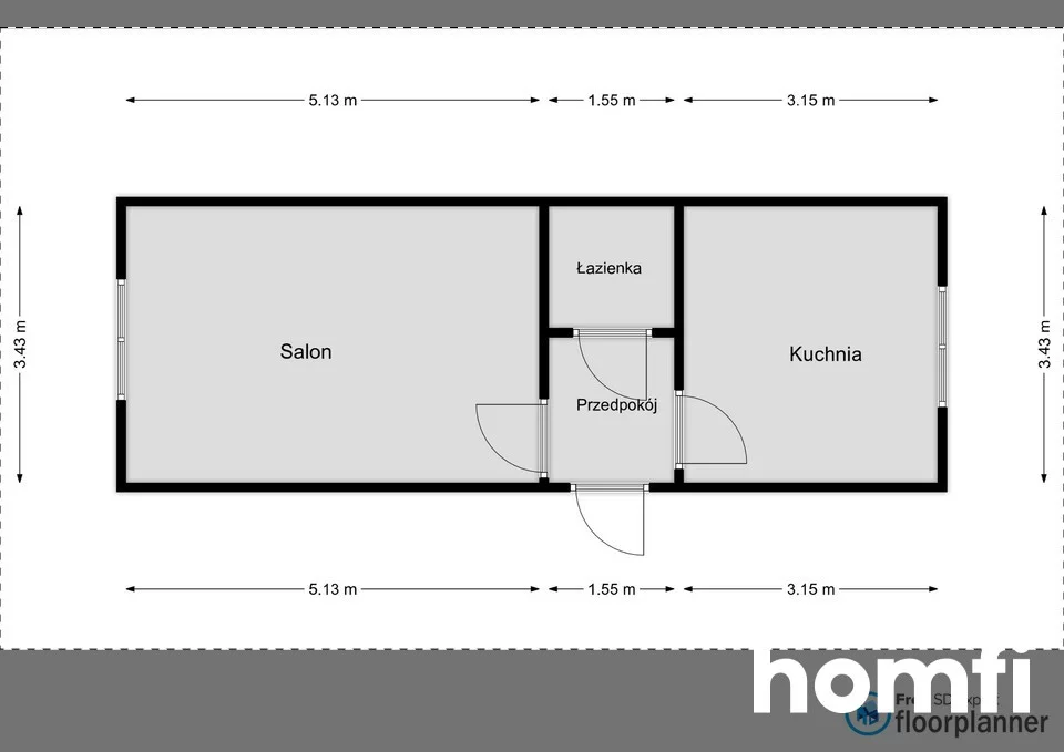 1 pokój, mieszkanie 34,30 m², parter, oferta nr , 25034/2089/OMS, Gliwice, al. Przyjaźni