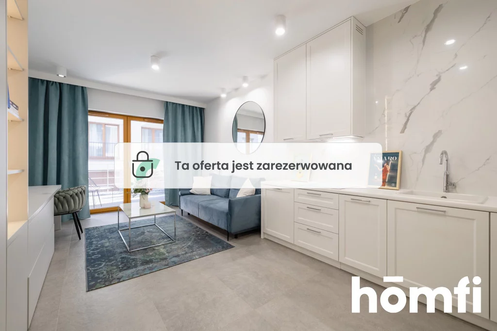 1 pokój, apartament 26,60 m², parter, oferta nr , 24394/2089/OMS, Kraków, Stare Miasto, Stare Miasto, Rakowicka