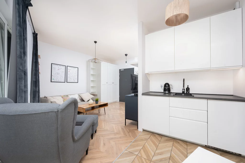 1 pokój, mieszkanie 28,77 m², piętro 2, oferta nr , 25287/2089/OMS, Kraków, Podgórze, Zabłocie, Romana Kiełkowskiego