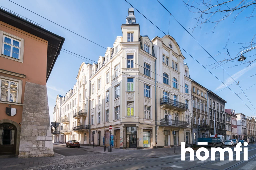 1 pokój, mieszkanie 34,63 m², piętro 2, oferta nr , 24237/2089/OMS, Kraków, Stare Miasto, Kazimierz, Skałeczna