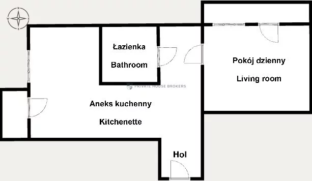 1 pokój, mieszkanie 38,00 m², piętro 4, oferta nr , 25206/2089/OMS, Kraków, Stare Miasto, Śródmieście, Tadeusza Kantora