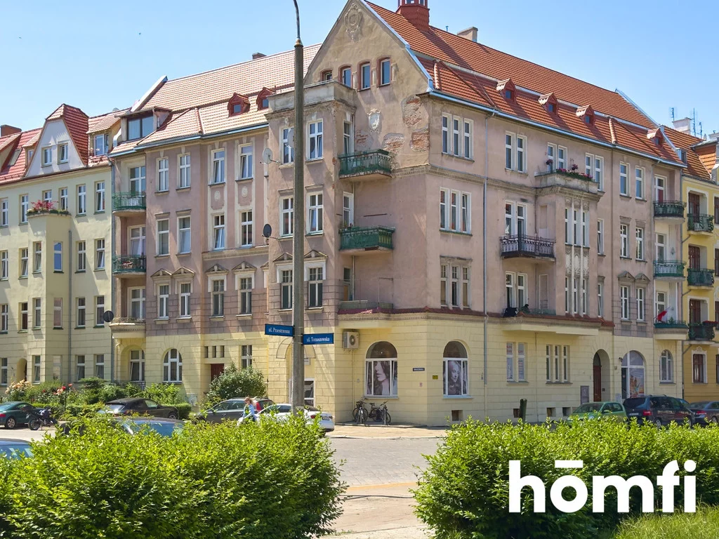 1 pokój, mieszkanie 30,00 m², piętro 4, oferta nr , 25111/2089/OMS, Wrocław, Huby, Tomaszowska