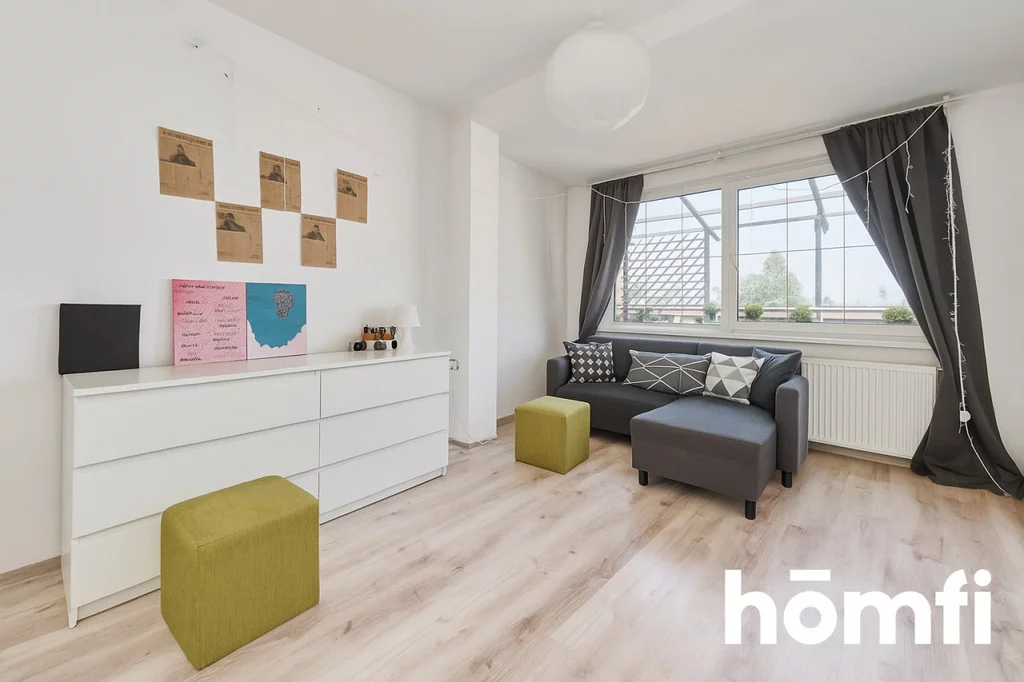1 pokój, mieszkanie 30,00 m², piętro 4, oferta nr , 25111/2089/OMS, Wrocław, Huby, Tomaszowska