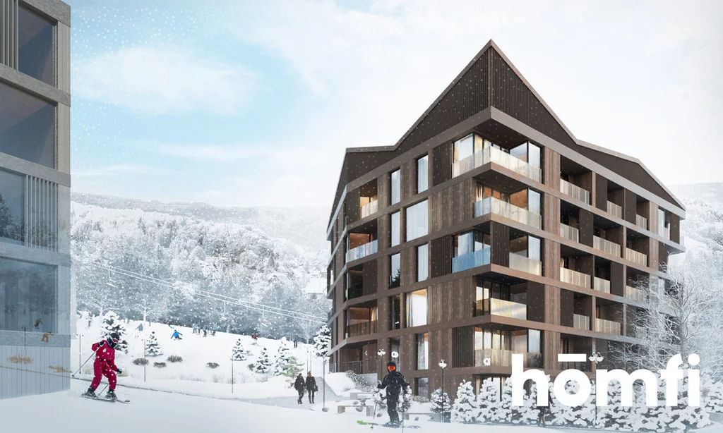 1 pokój, mieszkanie 27,38 m², parter, oferta nr , 22522/2089/OMS, Ustroń