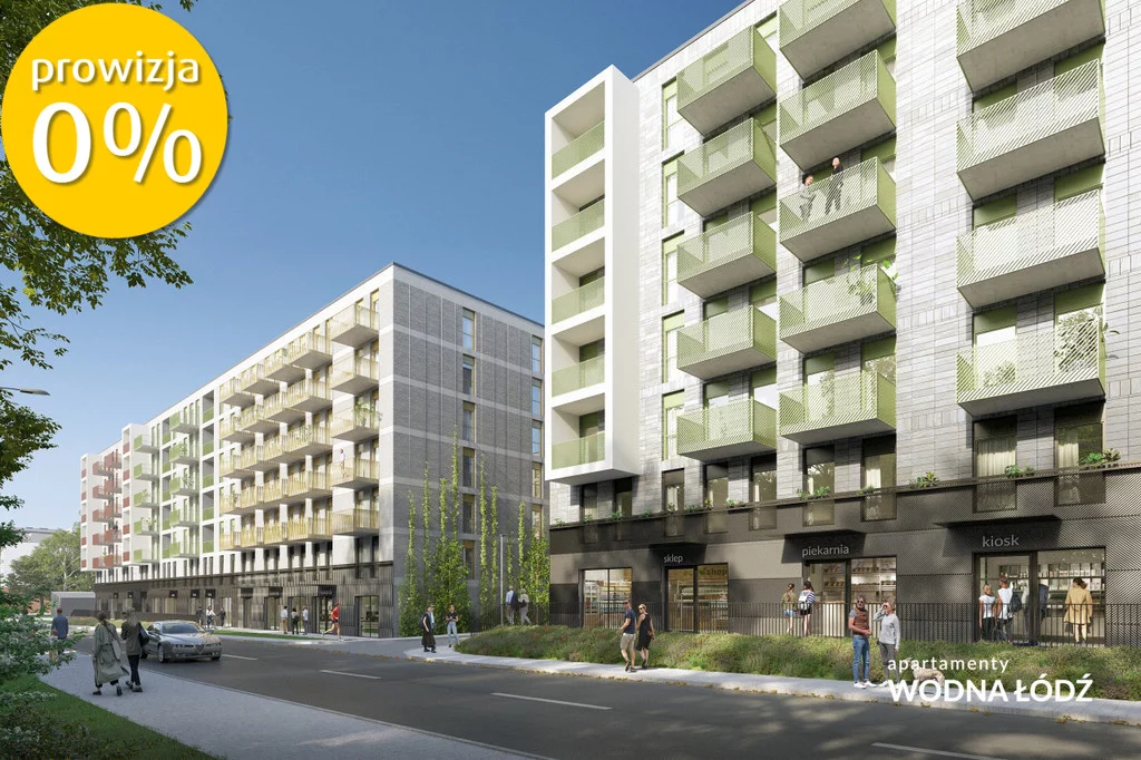 1 pokój, mieszkanie 28,08 m², piętro 2, oferta nr , 24703/2089/OMS, Łódź, Widzew, Widzew, Wodna