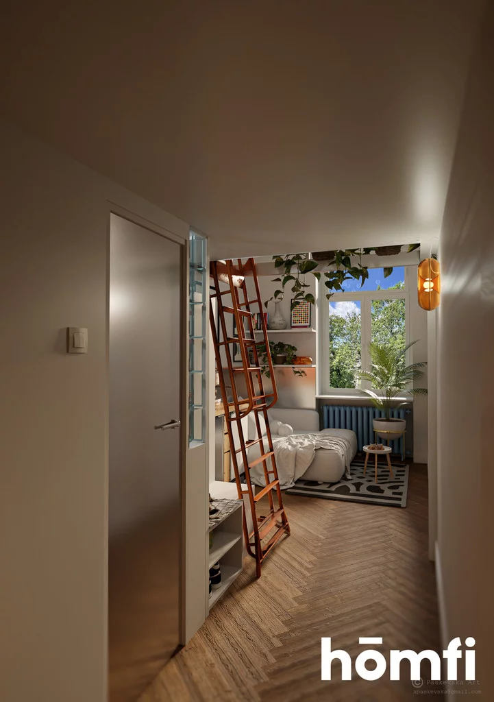 1 pokój, mieszkanie 15,45 m², piętro 3, oferta nr , 24294/2089/OMS, Łódź, Śródmieście, Śródmieście, Wólczańska