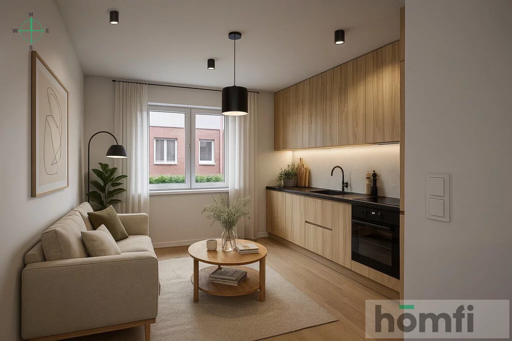 Apartamenty 25125/2089/OMS Luboń Żeglarska