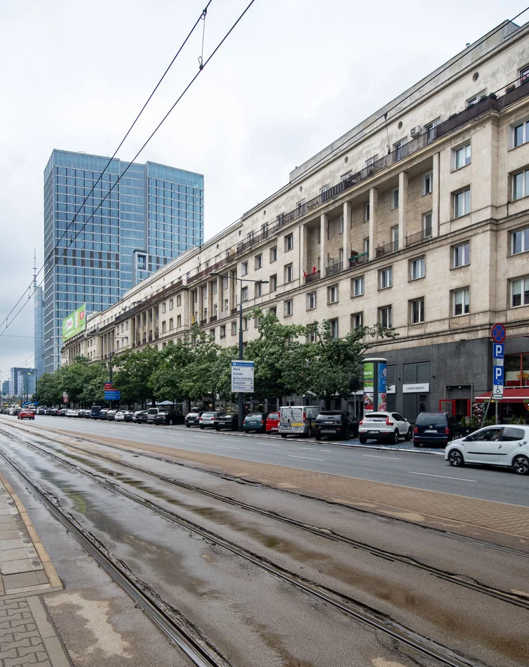 1 pokój, mieszkanie 44,08 m², piętro 6, oferta nr , 52678/2089/OMW, Warszawa, Śródmieście, Śródmieście, al. Aleje Jerozolimskie