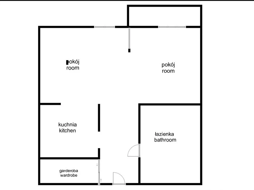 1 pokój, mieszkanie 32,86 m², piętro 4, oferta nr , 53336/2089/OMW, Kraków, Dębniki, Barska