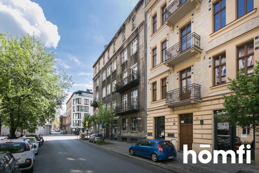 1 pokój, mieszkanie 25,00 m², piętro 1, oferta nr , 52979/2089/OMW, Kraków, Stare Miasto, Kazimierz, Brzozowa