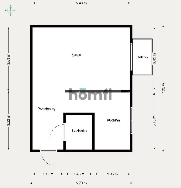 1 pokój, mieszkanie 37,00 m², piętro 1, oferta nr , 53328/2089/OMW, Tychy, Cyganerii