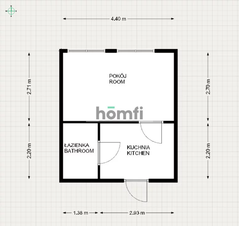 1 pokój, mieszkanie 22,00 m², piętro 1, oferta nr , 52787/2089/OMW, Kraków, Krowodrza, Emilii Plater
