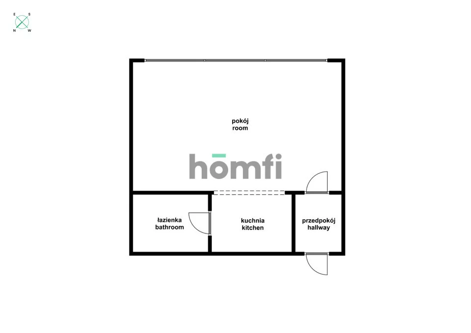 1 pokój, mieszkanie 26,80 m², piętro 9, oferta nr , 52978/2089/OMW, Wrocław, Grabiszyn-Grabiszynek, Grabiszyn, Inżynierska