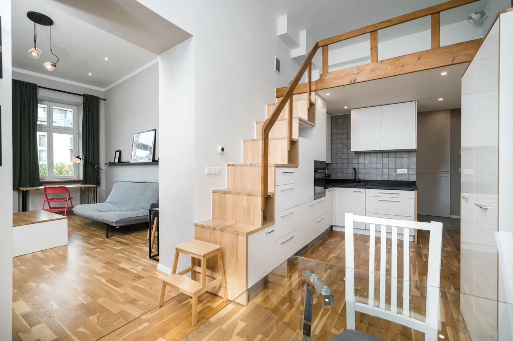 1 pokój, mieszkanie 42,00 m², piętro 1, oferta nr , 52682/2089/OMW, Kraków, Stare Miasto, Kazimierz, Józefa Dietla