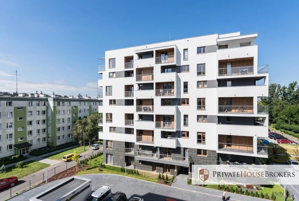 1 pokój, mieszkanie 31,00 m², piętro 6, oferta nr , 31092/2089/OMW, Kraków, Prądnik Biały, Józefa Grzesiaka "Czarnego"