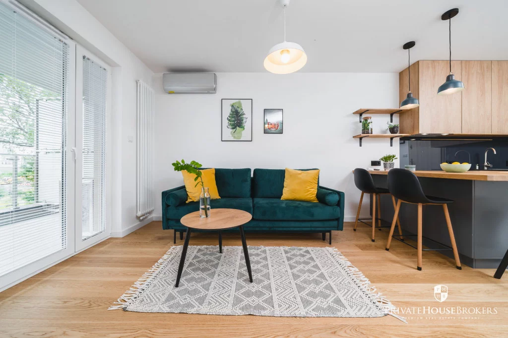 1 pokój, mieszkanie 30,00 m², piętro 2, oferta nr , 52742/2089/OMW, Kraków, Podgórze, Kącik