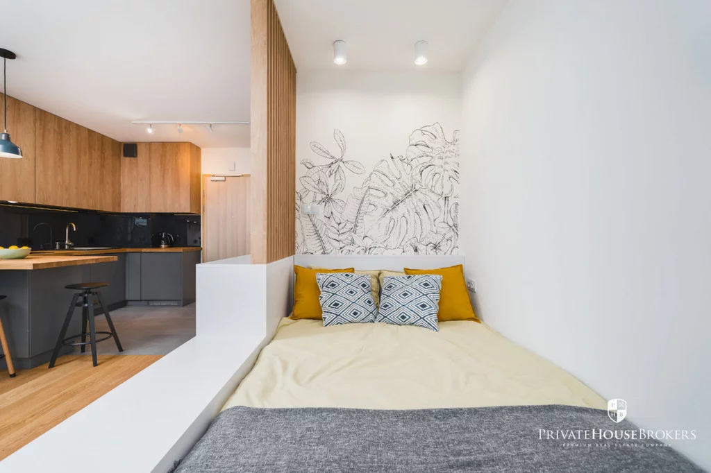 1 pokój, mieszkanie 30,00 m², piętro 2, oferta nr , 52742/2089/OMW, Kraków, Podgórze, Kącik