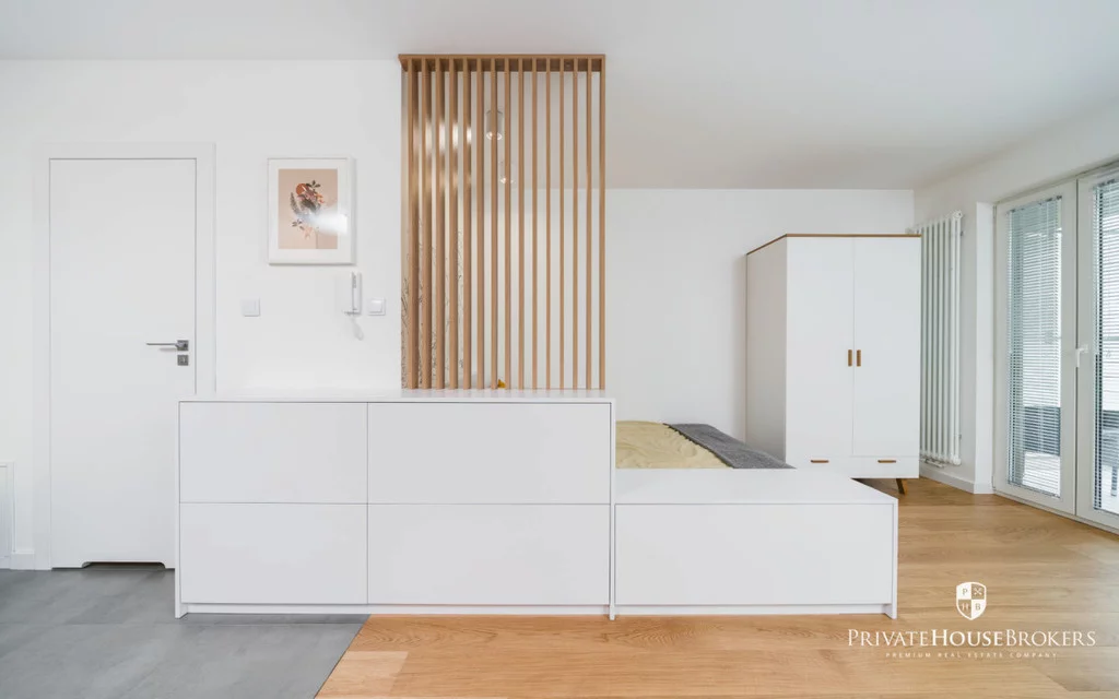 1 pokój, mieszkanie 30,00 m², piętro 2, oferta nr , 52742/2089/OMW, Kraków, Podgórze, Kącik
