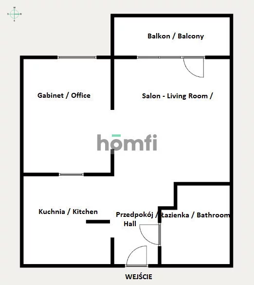 1 pokój, mieszkanie 30,00 m², piętro 6, oferta nr , 52731/2089/OMW, Kraków, Prądnik Biały, Krowoderskich Zuchów