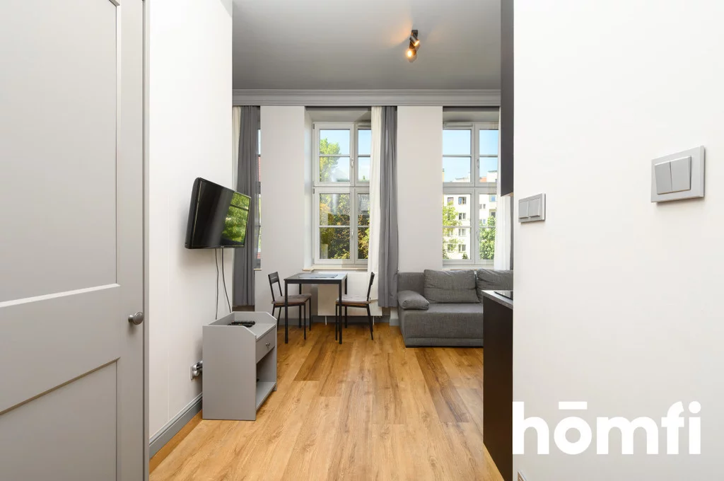 1 pokój, mieszkanie 27,00 m², piętro 1, oferta nr , 53077/2089/OMW, Wrocław, Biskupin-Sępolno-Dąbie-Bartoszowice, Śródmieście, Księcia Józefa Poniatowskiego