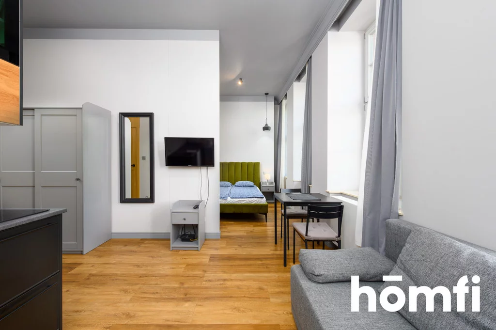1 pokój, mieszkanie 27,00 m², piętro 1, oferta nr , 53077/2089/OMW, Wrocław, Biskupin-Sępolno-Dąbie-Bartoszowice, Śródmieście, Księcia Józefa Poniatowskiego