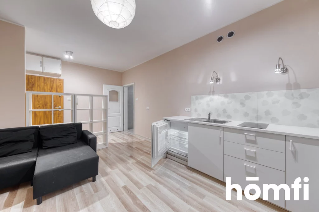 1 pokój, mieszkanie 27,13 m², piętro 4, oferta nr , 51520/2089/OMW, Łódź, Polesie, Polesie