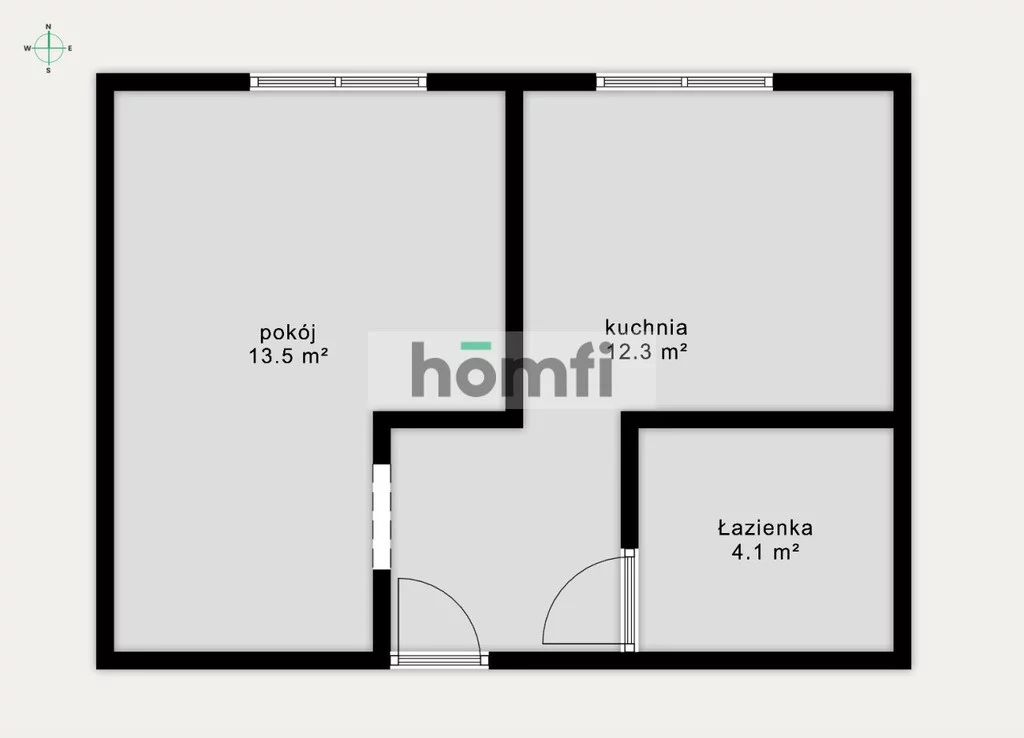 1 pokój, mieszkanie 29,25 m², piętro 10, oferta nr , 51437/2089/OMW, Łódź, Widzew, Widzew, Mieczysławy Ćwiklińskiej