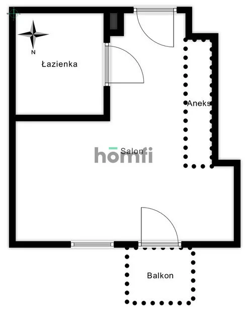 1 pokój, mieszkanie 25,85 m², piętro 5, oferta nr , 51788/2089/OMW, Poznań, Rataje, Rataje, Milczańska
