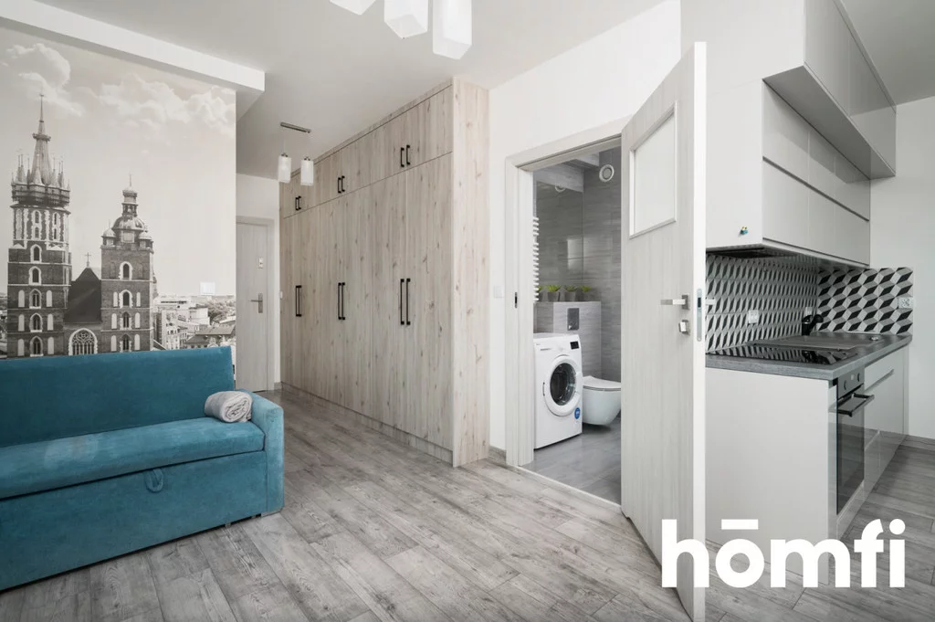 1 pokój, mieszkanie 36,00 m², piętro 12, oferta nr , 52413/2089/OMW, Kraków, Grzegórzki, Mogilska