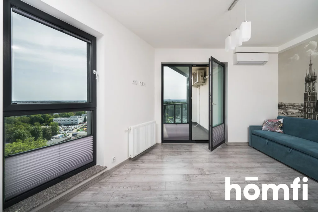 1 pokój, mieszkanie 36,00 m², piętro 12, oferta nr , 52413/2089/OMW, Kraków, Stare Miasto, Śródmieście, Mogilska