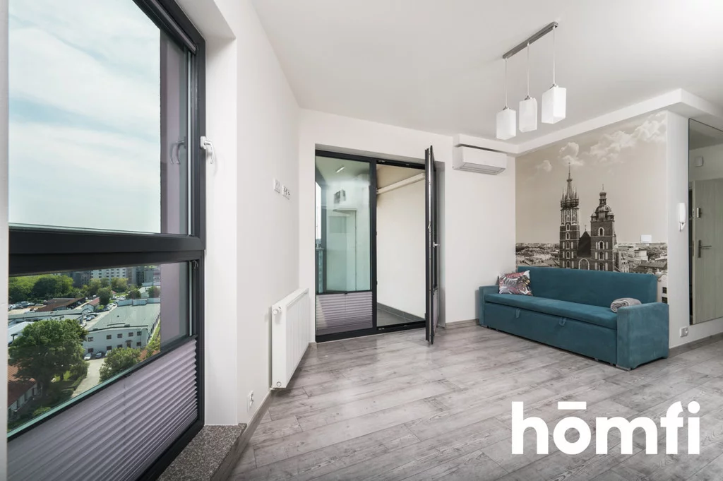 1 pokój, mieszkanie 36,00 m², piętro 12, oferta nr , 52413/2089/OMW, Kraków, Stare Miasto, Śródmieście, Mogilska