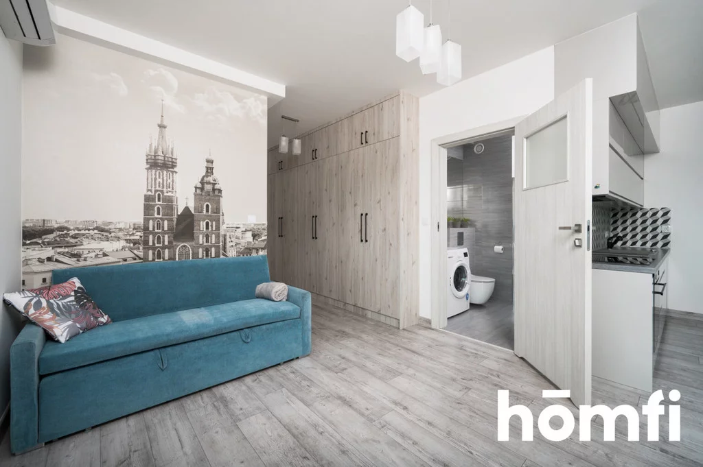 1 pokój, mieszkanie 36,00 m², piętro 12, oferta nr , 52413/2089/OMW, Kraków, Stare Miasto, Śródmieście, Mogilska