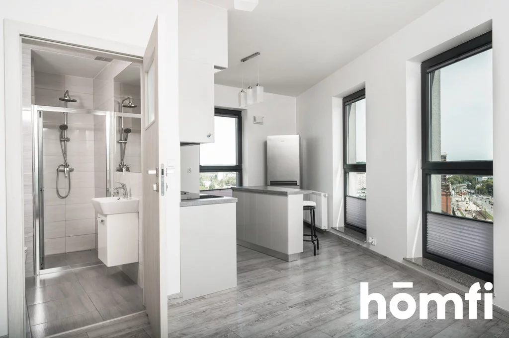 1 pokój, mieszkanie 36,00 m², piętro 12, oferta nr , 52413/2089/OMW, Kraków, Stare Miasto, Śródmieście, Mogilska