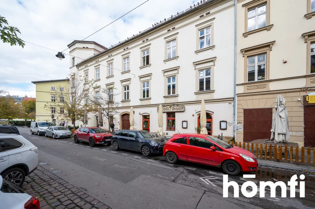 1 pokój, mieszkanie 55,00 m², piętro 2, oferta nr , 53409/2089/OMW, Kraków, Stare Miasto, Kazimierz, Mostowa