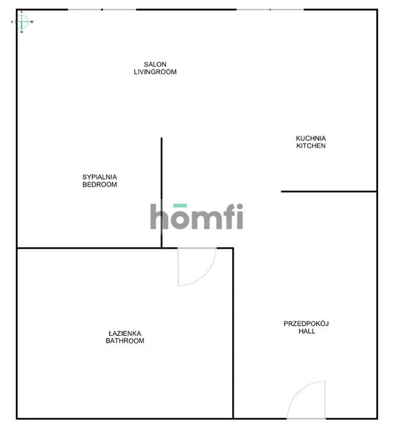 1 pokój, mieszkanie 55,00 m², piętro 2, oferta nr , 53409/2089/OMW, Kraków, Stare Miasto, Kazimierz, Mostowa