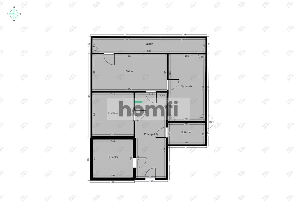 1 pokój, mieszkanie 37,30 m², piętro 7, oferta nr , 49826/2089/OMW, Katowice, Piastów