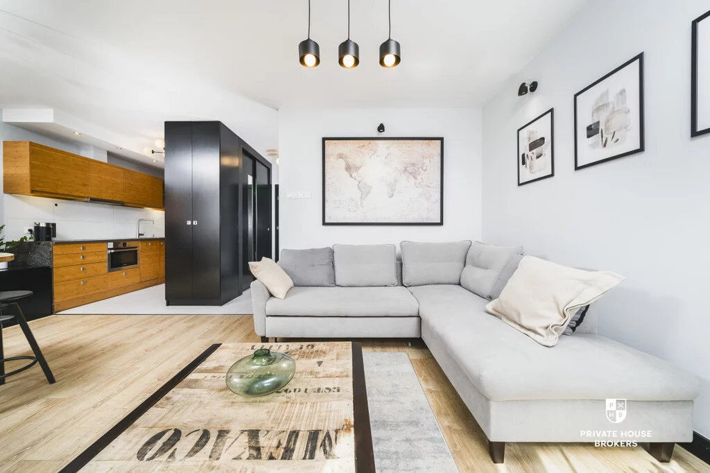 1 pokój, mieszkanie 34,75 m², piętro 6, oferta nr , 52747/2089/OMW, Kraków, Podgórze, Piwna